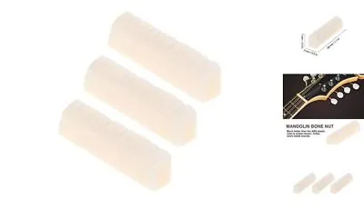 Mandolin Nut3Pcs/Set Durable String Nut For 8 String Mandolin Instrument  • $14.45