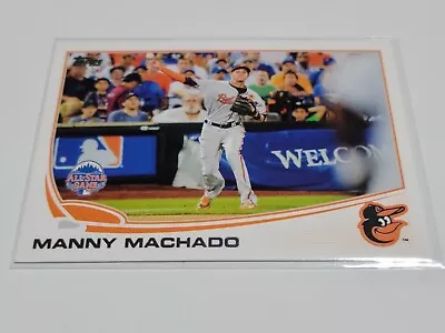 MANNY MACHADO 2013 Topps Update All Star Rookie #US216.  ORIOLES • $4