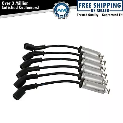 $38.49 • Buy Ignition Spark Plug Wire Kit Set For GM Pickup Truck 4.3L V6 New