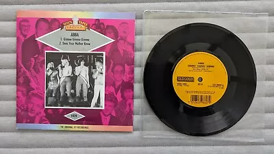 ABBA Gimme Gimme Gimme  Does Your Mother Know  Old Gold ‎– OG 9860 UK 7  Single • £12