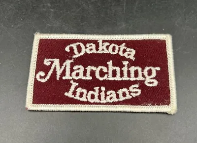 Vintage Dakota Marching Indians Patch  • $9.99