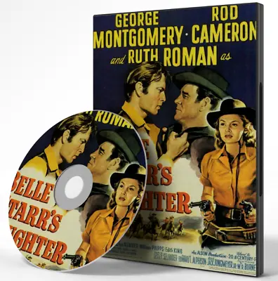 £17.36 • Buy Belle Starr's Daughter (1948) Action Romance, Western DVD