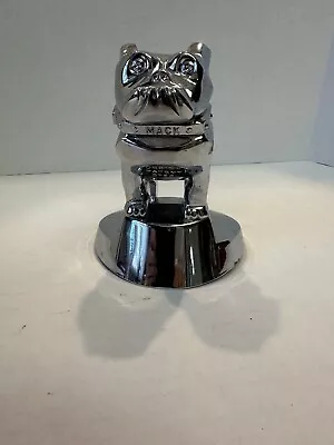 Vintage Mack Truck Bulldog Chrome Hood Ornament (87931) With Base 14mf45   • $129