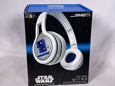 SMS Audio R2-D2 Headphones 50 Cent Star Wars 2nd Edition On-Ear Wired • $97.49