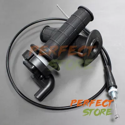 $14.96 • Buy Handle Grips Throttle Cable For Taotao Apollo SSR CRF50 XR50 125cc Dirt Pit Bike