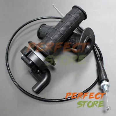 Handle Grips Throttle Cable For Taotao Apollo SSR CRF50 XR50 125cc Dirt Pit Bike • $14.96