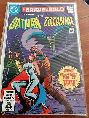 Brave And The Bold #169 Dec 1980 (FN+) Batman & Zatanna Bronze Age • £2.25