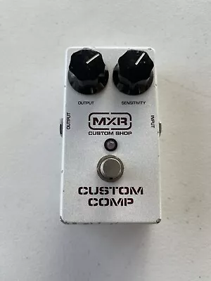 MXR Dunlop CSP-202 Custom Shop Custom Comp Compressor Guitar Effect Pedal • $79