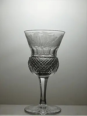 £29.99 • Buy Edinburgh Crystal  Thistle  Cut Liqueur Glass 3 1/2  - 62B