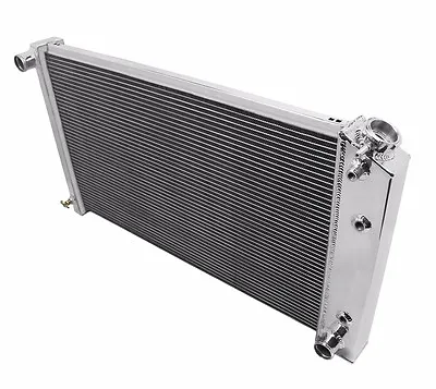 1965-1974 Cadillac DeVille All Aluminum 3 Row Core KR Champion Radiator • $244.82