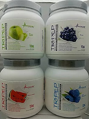 BRANCH CHAIN AMINO ACIDS TRI PEP (TRIPEPTIDES) BCAA-SAMPLES OR 400g (40 SERVE) • $31.99