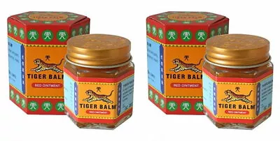 2 Tiger Balm Red Ointment 30g Each Provides Fast And Effective Relief For Aches  • $14.90