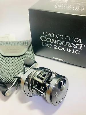 $399.90 • Buy  Unused  Shimano 2020 Calcutta Conquest DC 200HG 6.2:1 RH Baitcast Reel 【W/Box】