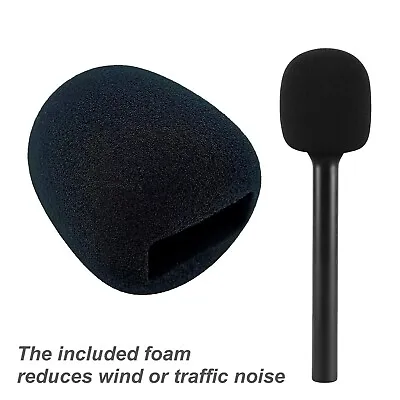 Microphone Foam Windshield Protective Cover Pop Filter For Rode WIRELESS GO • $10.90