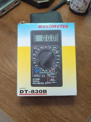 Digital Multimeter DT830D Mini LCD Display Digital Multimeter Voltmeter Ammet... • $5.99