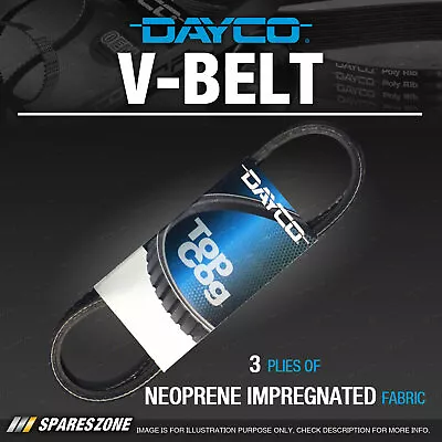 Dayco Power Steering Pump Belt For Mazda Cosmo Tripple Rotor MPFI JCESE RE20B • $31.95