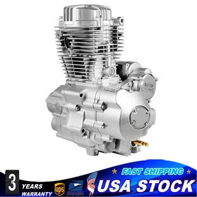 200cc 250cc 4-stroke CG250 Dirt Bike Engine W/ Manual 5-Speed Transmission ATV • $360.05