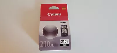 Genuine Canon Pixma PG-210 XL Ink Cartridge - Black - NEW (SEALED) • $13.49