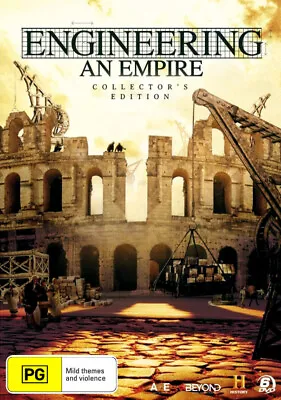 £28.90 • Buy Engineering An Empire: Collector's Edition (2005) [new Dvd]