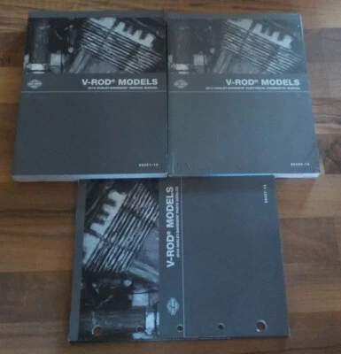 $222.22 • Buy 2016 HARLEY DAVIDSON Service/Parts/Electrical Manual_VRSCDX VRSCF V-ROD MUSCLE 