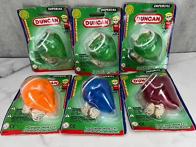 Imperial Duncan Yoyo Lot (6)  Green Orange Blue And Red • $50