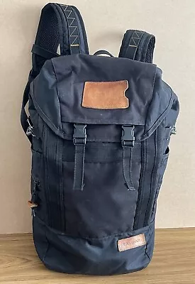 Eastpak Merge Bust Men’s Backpack Black 20L 47.5 High 15” Laptop Used • £45.99