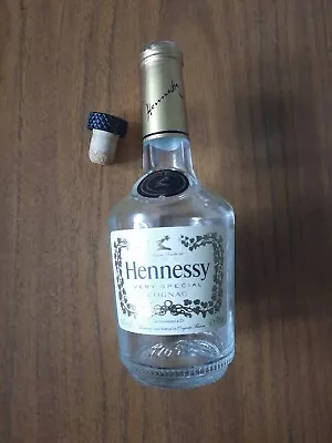 HENNESSY COGNAC  EMPTY 350ml EMPTY BOTTLE  (USED/EMPTY) • £11.99