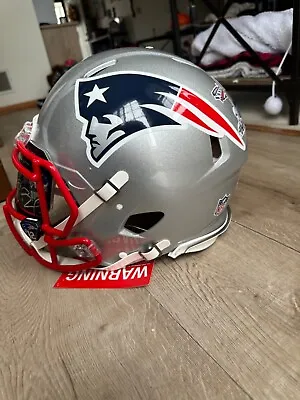 Tom Brady Autographed Authentic Full Size Patriots Helmet • $2800