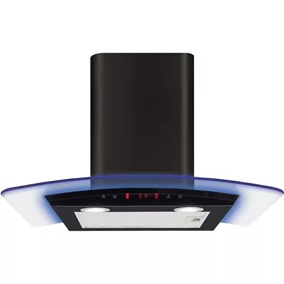 CDA EKP60BL Cooker Hood 60cm Chimney [ID3110155332] • £204.90