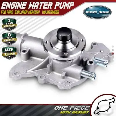 Engine Water Pump For Ford Explorer 1996-2001 Mercury Mountaineer V8 5.0L OHV • $41.36