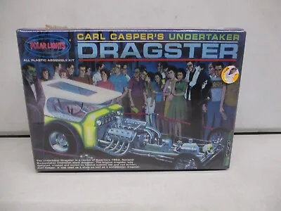 Polar Lights Carl Casper Undertaker Dragster 1/25 • $39.99