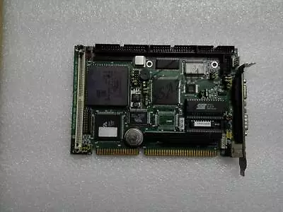 1PC Used Advantech PCA-6145R 486 REV.C1 Industrial Motherboard Used • $264.32