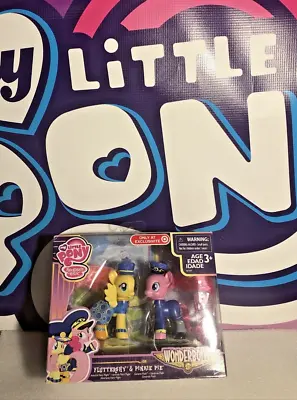 My Little Pony Wonderbolts Fluttershy & Pinkie Pie Figures Hasbro New 2015 • $19.95