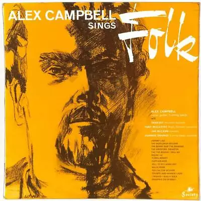 £10.39 • Buy Alex Campbell Alex Campbell Sings Folk UK LP Vinyl Album 1964 SOC960 Society VG+
