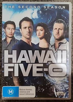 Hawaii Five-0 Season 2 DVD - 6 Discs - Hawaii 5-0 The Second Season - Reg 4 • $11.95