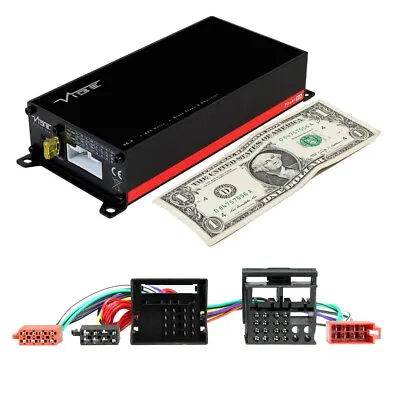 VIBE POWERBOX65.4VW2 Plug&Play 4-channel Amplifier 260W Upgrade For VW 40-pin • $122.84
