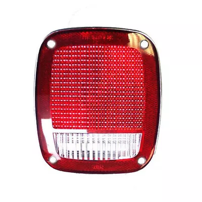 Tail Light Lens for Jeep CJYJ TJ  76-06 #8129642 • £16.53