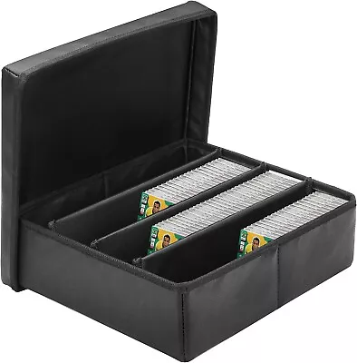 Card Deck Box Large Premium Card Game Deck Box Fireproof Storage Case MTG • £15