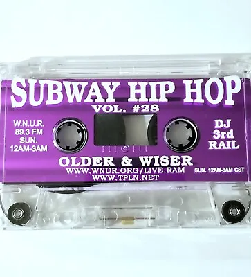 SUBWAY HIPHOP DJ 3RD RAIL RAP MIXTAPE CASSETTE TAPE RECORDS INDIE CHICAGO Lp 12  • $95