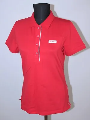 £17.99 • Buy AUDI Sport Womens Racing Official Red Polo Shirt Size XS