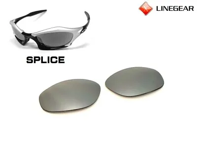 $37.99 • Buy LINEGEAR Liquid Metal - Non Polarized Lens For Oakley Splice [SP-LM]