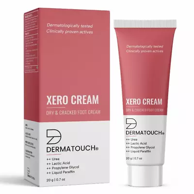 Dermatouch Xero Cream Specially For Dry & Cracked Feet (50 G) Free Shipping • $22.01