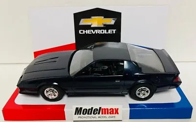 Vintage New MPC 1982 Chevrolet Camaro Dark Blue Dealer Promo Model MODELMAX • $23