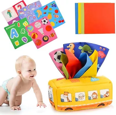 HappyKidsClub Baby Toys 0-12 Months Baby Essentials For Newborn Baby Sensory T • £8.98