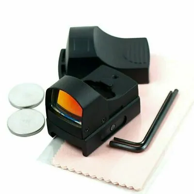 Mini Holographic Reflex Compact 3 MOA Red Dot Sight W/ Picatinny Weaver Mount • $22.95