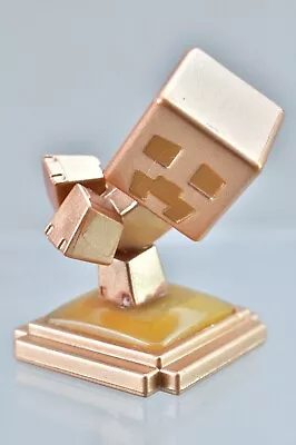 Minecraft Achievement Series 16 1.5  Trampoline Creeper Trophy Bronze Mini • $8.99