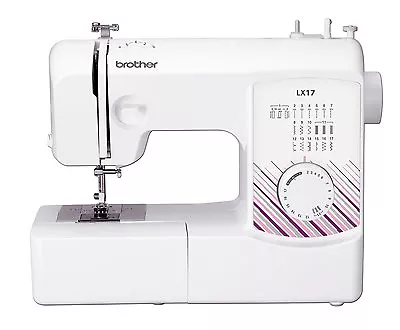 Brother LX17 Domestic Household Sewing Machine - Easy To Use - (3 Year Warranty) • £149