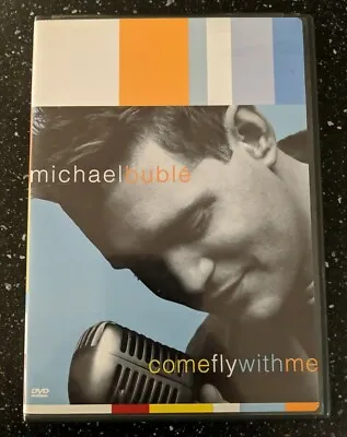 Michael Buble: Come Fly With Me DVD & CD 2004 Warner/Reprise Music  • $4.37