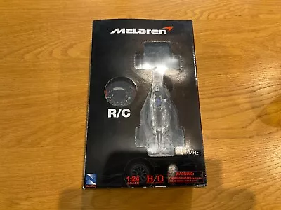 Radio Controlled Car KIMI RAIKKONEN McClaren Watch Remote Control • £50