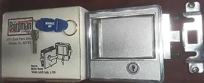 *magnificent* Near Mint Vintage Bargman L-300 Motorhome Door Lock Fast Shipping! • $337.77